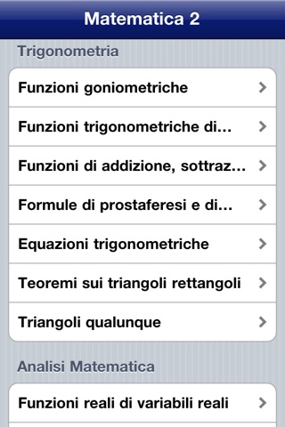 Matematica 2 screenshot 2