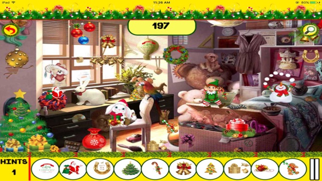 Hidden Objects:Christmas Wonderland Hidden Object(圖2)-速報App