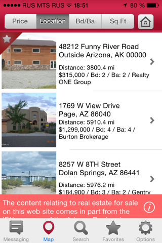 Homes For Sale In Arizona screenshot 4