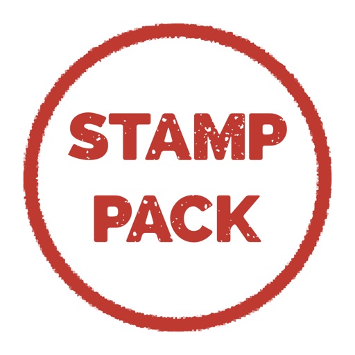 Stamp Pack - Say it with Stamps Icon