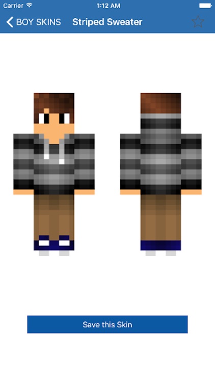 Newest Custom skins for minecraft pe pro screenshot-3