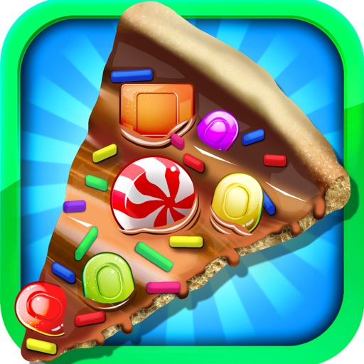 Awesome Candy Pizza Pie Chocolate Dessert Shop Maker - Cooking games Icon