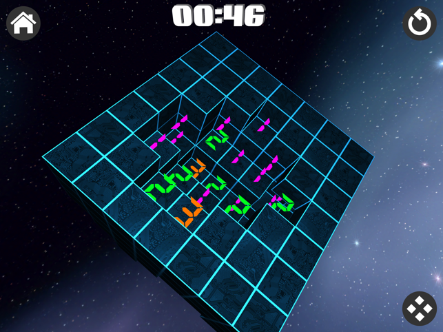 ‎Data Cube : The 3D Minesweeper Screenshot