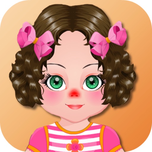 Baby Girl Got The Flu-Look After Sweet Girl&Bad Cough iOS App