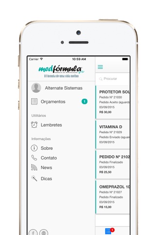 Medfórmula – Farmácia de Manipulação screenshot 3