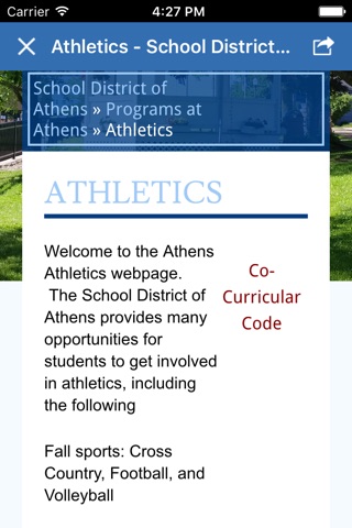 Athens Bluejays screenshot 2