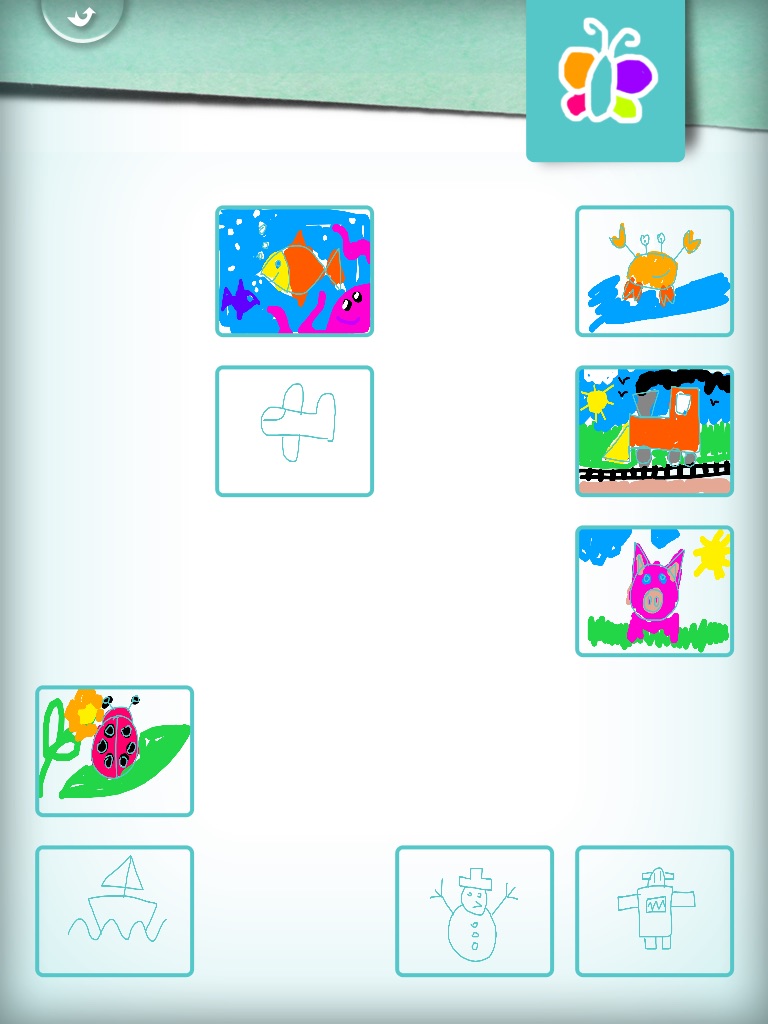 Learning to Draw - Drawing and Coloring for Kids screenshot 3