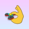 Fidget Spinner Emoji Stickers