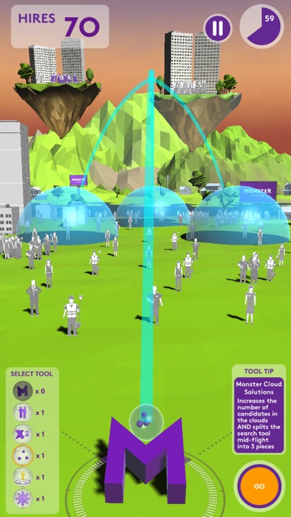 Monster Power Recruiter Challenge