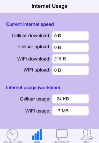 GeoTime Track screenshot 4