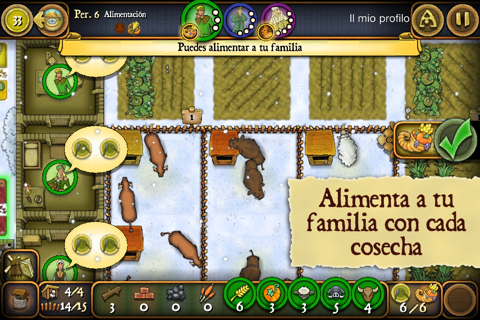 Agricola screenshot 2