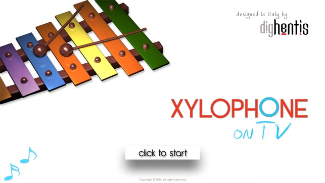 XyloPhone on TV – Play Music & Game