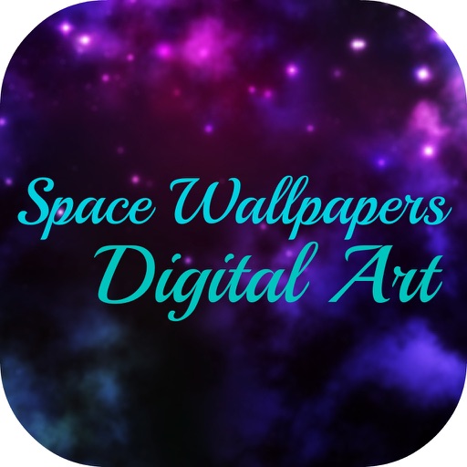 Space Wallpapers : Digital Art icon