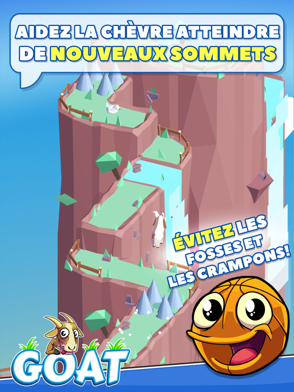 Screenshot #5 pour CHEVRE! Goat Jumping Adventure Arcade Jeu
