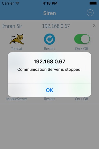 ServerNotification screenshot 3