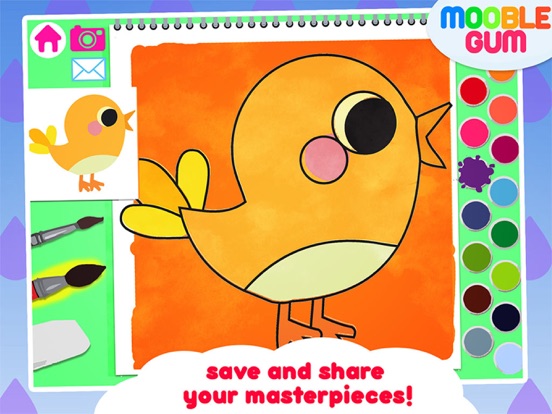 My First Coloring Book - painting app for toddler and  kidsのおすすめ画像4