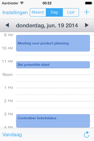 Contactical - Calendar for Vtiger CRM screenshot 2