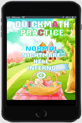 Quick Math Practice Fruits War- Mental arithmetic and Number crunching game screenshot 2
