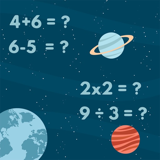 Basic Math Quiz iOS App