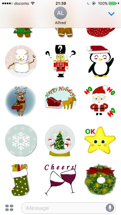 Tis The Season Christmas Stickers