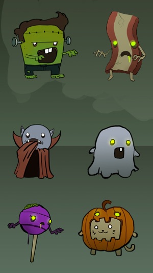 HalloweenScene Stickers and Emoji(圖2)-速報App