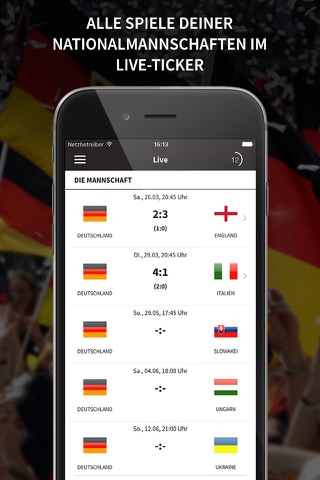 DFB FanClub Nationalmannschaft screenshot 3