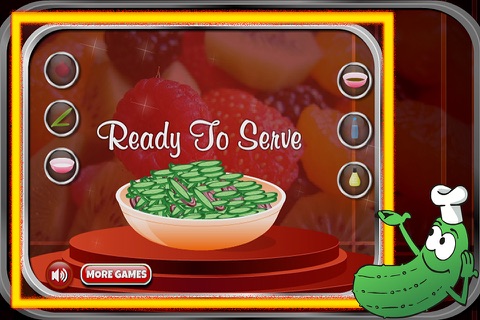 Cucumber Salad Cooking screenshot 3