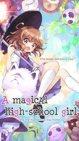 Game screenshot A Magical High School Girl mod apk