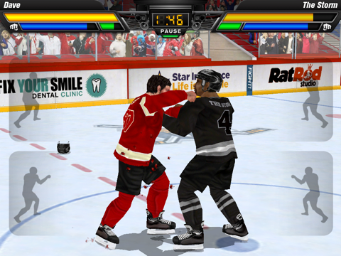 Hockey Fight Pro на iPad