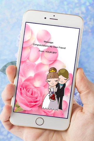 Wedding Greeting Cards And Stickers screenshot 4