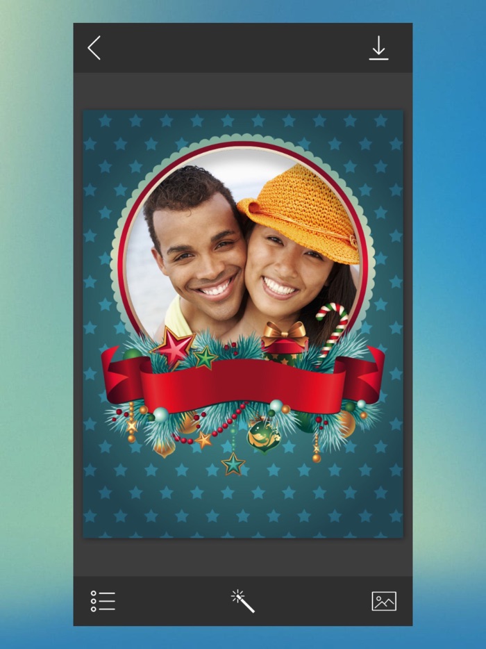 Christmas 2017 Frame - Magic Frames