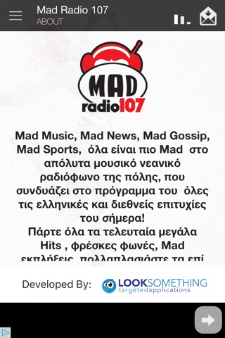 Mad Radio 107 screenshot 3