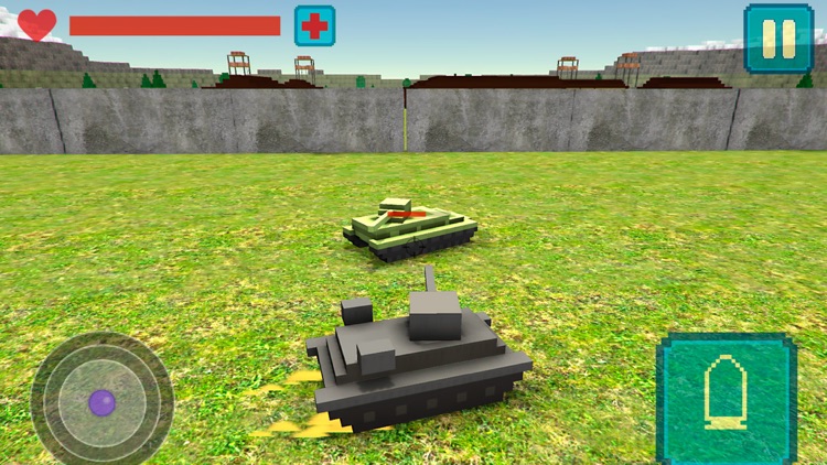 Armored Craft Tank Battle 3D screenshot-4