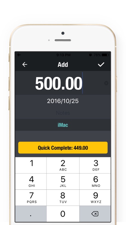 Saving Money Box 2Pro-Savings Account,Goal Tracker screenshot-3