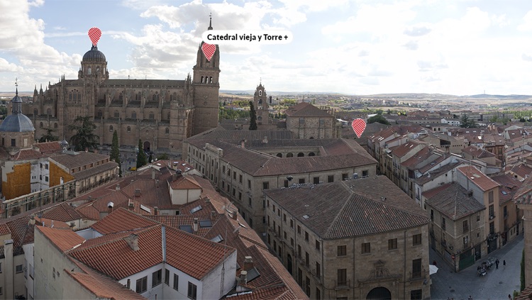 Lookout of the Clerecía. Salamanca