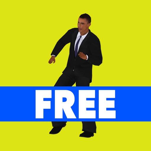 Dancemoji for Obama FREE ( Animated ) icon