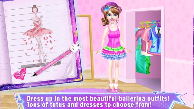 Dancer Fashion Salon- Game For Girls(圖2)-速報App