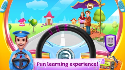 The Wheels on the Bus - All In One Educational Activity Center and Sing Along Screenshot 3