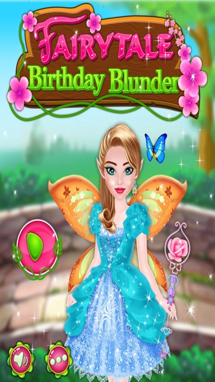 Fairytale Birthday Blunder - Kids game for girls