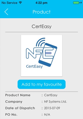 CertEasy Lite screenshot 3