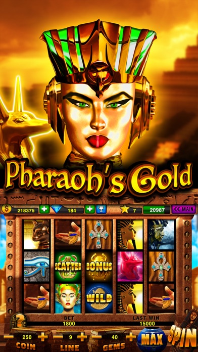 SLOTS PHARAOH'S GOLD 2 - FREE SLOTS YOUR WAY WITH ALL NEW BONUS GAMES IN THIS GRAND CLEOPATRA CASINO! 2.0 IOS CASINO SLOTS PHARAOH'S GOLD 2 - FREE SLOTS YOUR WAY WITH ALL NEW BONUS GAMES IN THIS GRAND CLEOPATRA CASINO! 2.0 IOS