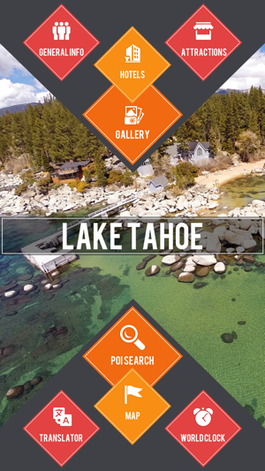 Lake Tahoe Tourism Guide(圖2)-速報App