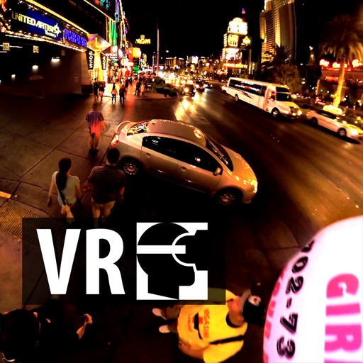 VR Las Vegas Strip South Walk Virtual Reality 360 iOS App