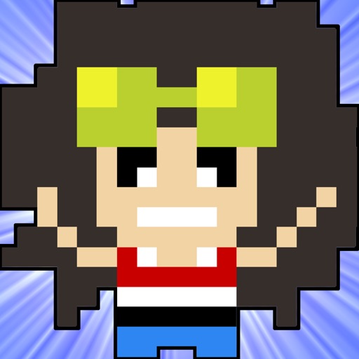 Jump Rope Girl Icon