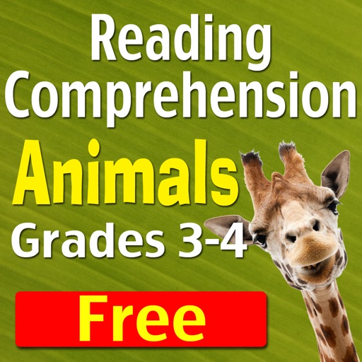 Reading: Grades 3-4, Animals-Free