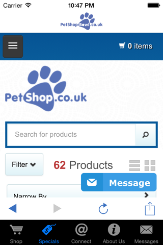 PetShopBowl.co.uk screenshot 2