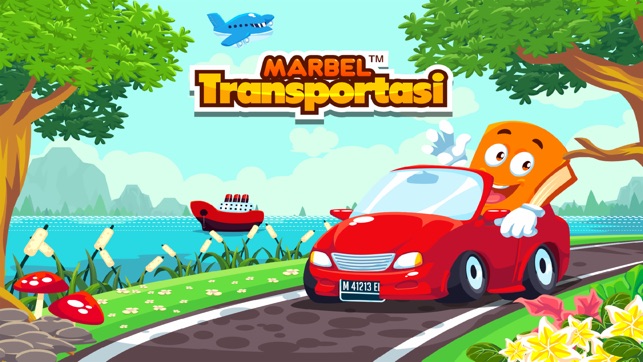 Marbel Transportasi Full - Seri Belajar & Bermain(圖1)-速報App