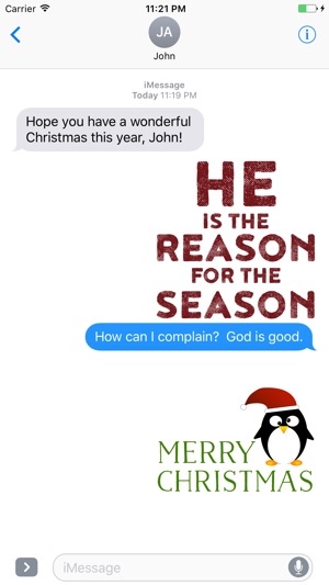 Christian Christmas Stickers(圖4)-速報App