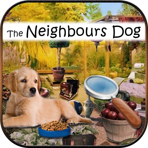 Hidden Object The Neighbours Dog Icon