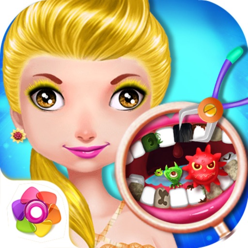 Mermaid Mommy's Surgery Salon——Fairy Teeth Care iOS App